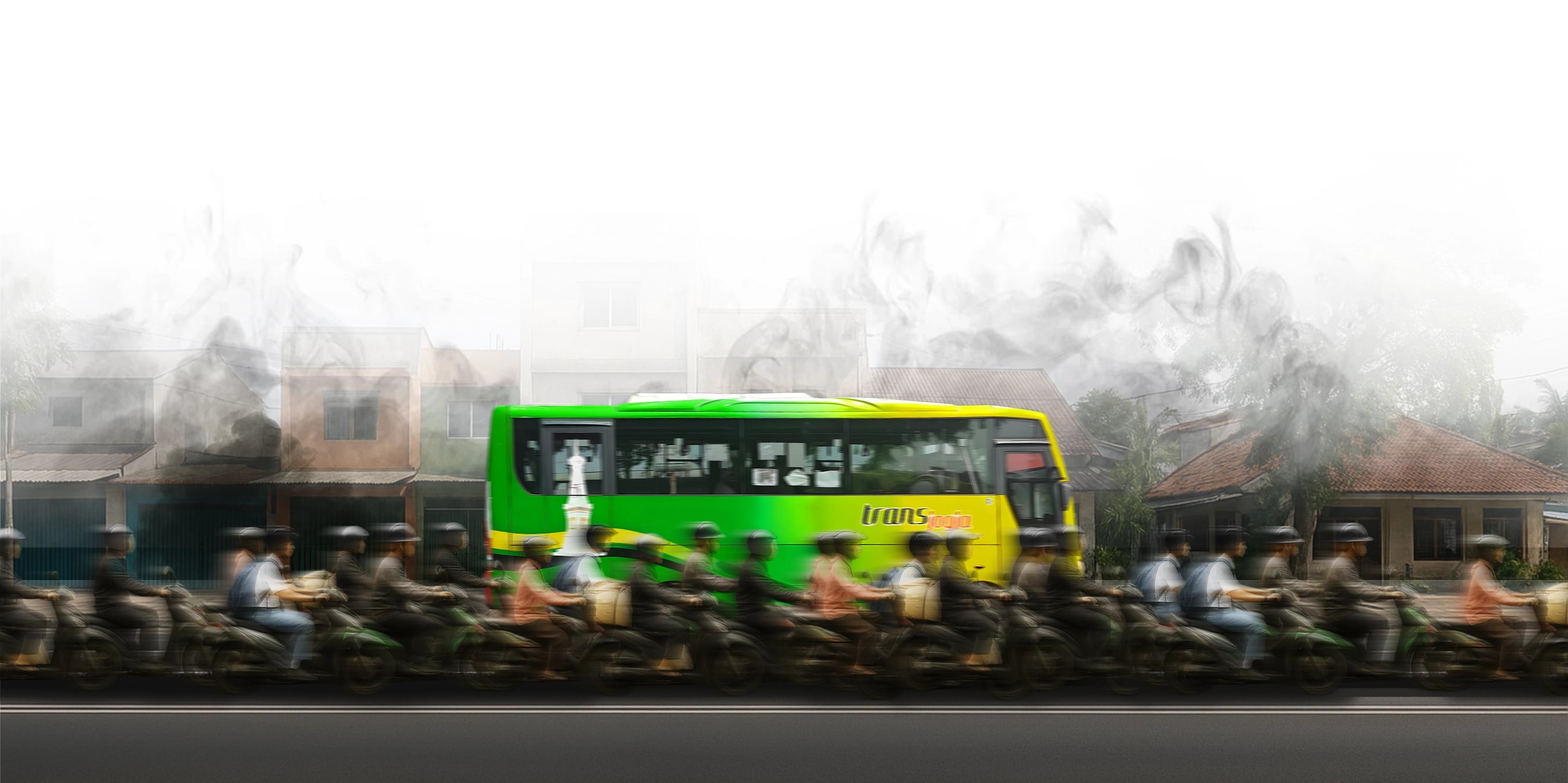 Trans Jogja Kayak Test Drive, Cuma Sliwar Sliwer Minim Penumpang, Rutenya Juga Kadang Ga Masuk Akal